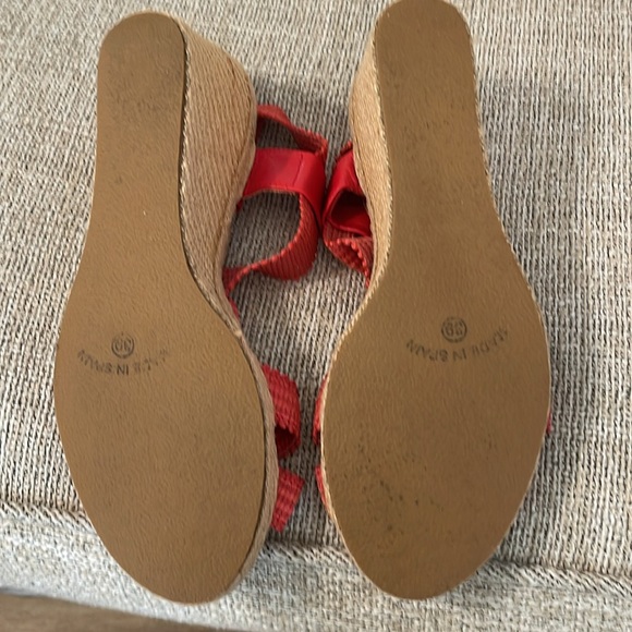 Jones the bookmaker espadrilles coral 8.5 - Picture 9 of 11